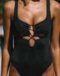 Bondi One Piece Swimsuit - Black