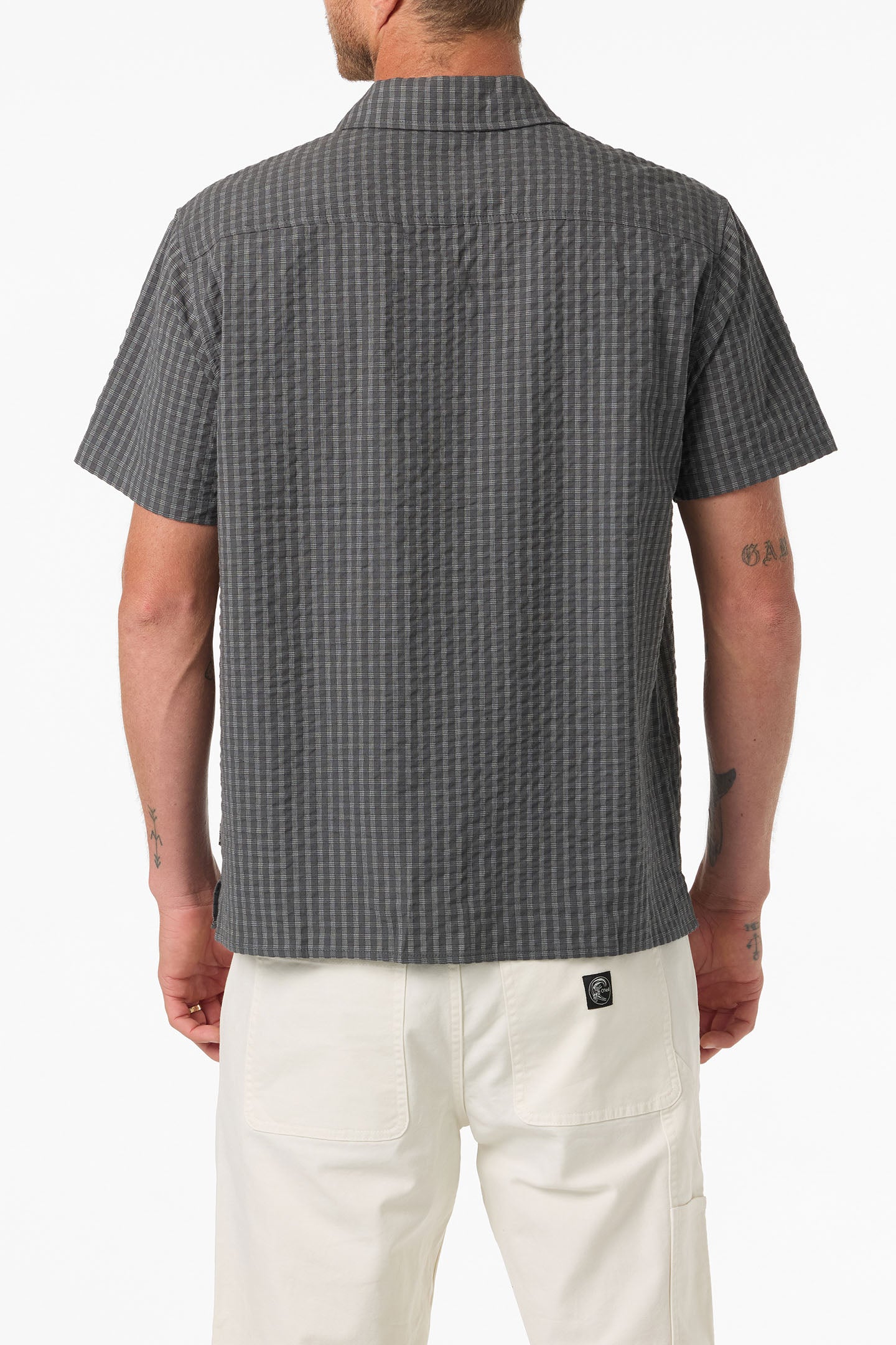 O'Riginals Seersucker Plaid Shirt