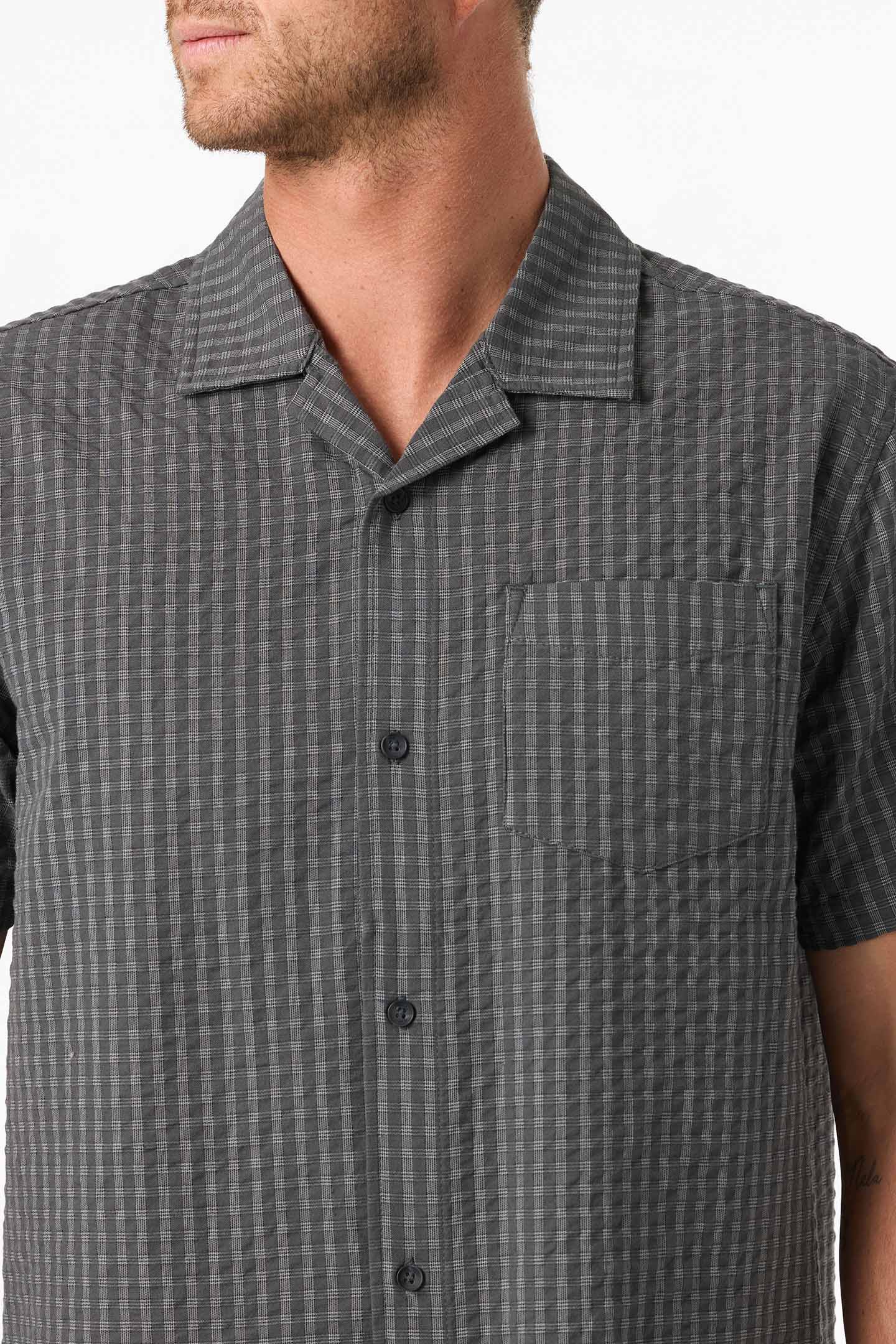 O'Riginals Seersucker Plaid Shirt