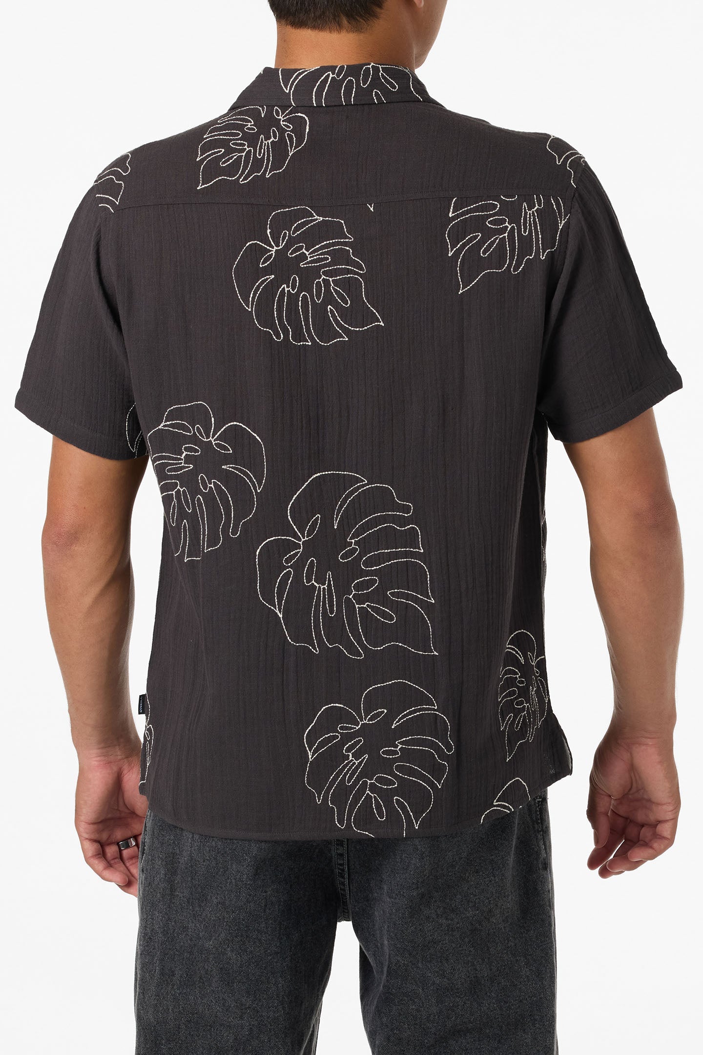 Pipeline Rodeo Monstera Shirt