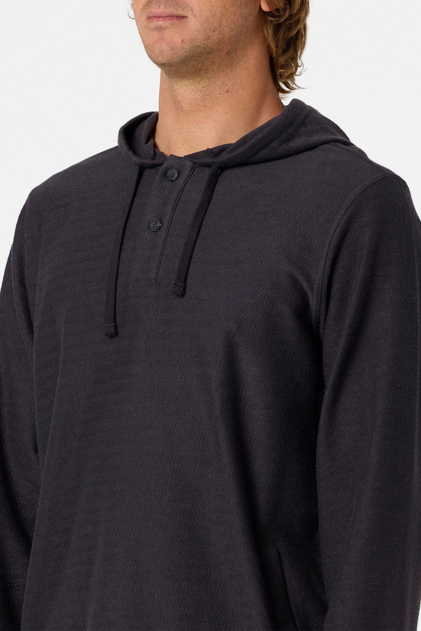 Bavaro Solid Poncho Pullover Fleece