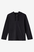 Bavaro Solid Poncho Pullover Fleece