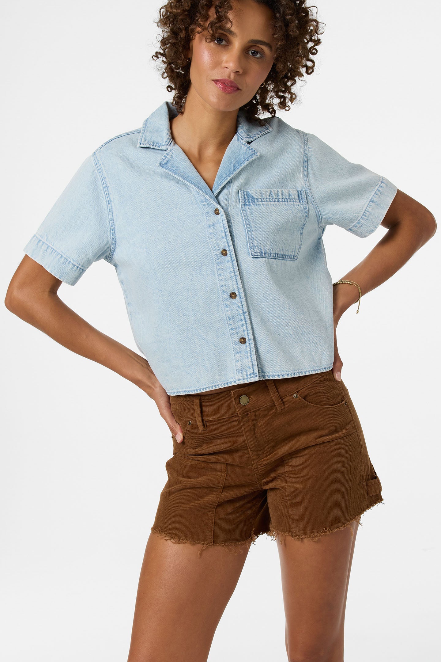 O'riginals Channing Denim Shirt