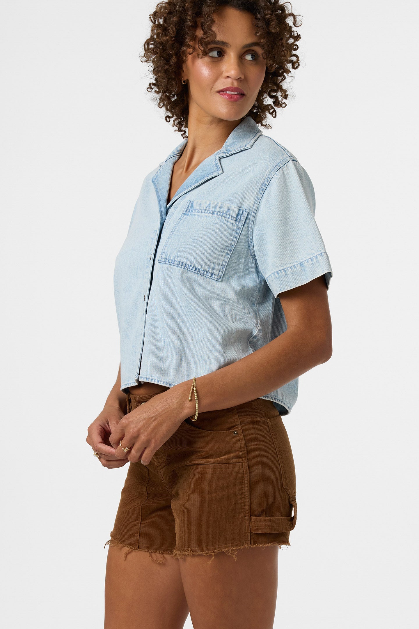 O'riginals Channing Denim Shirt