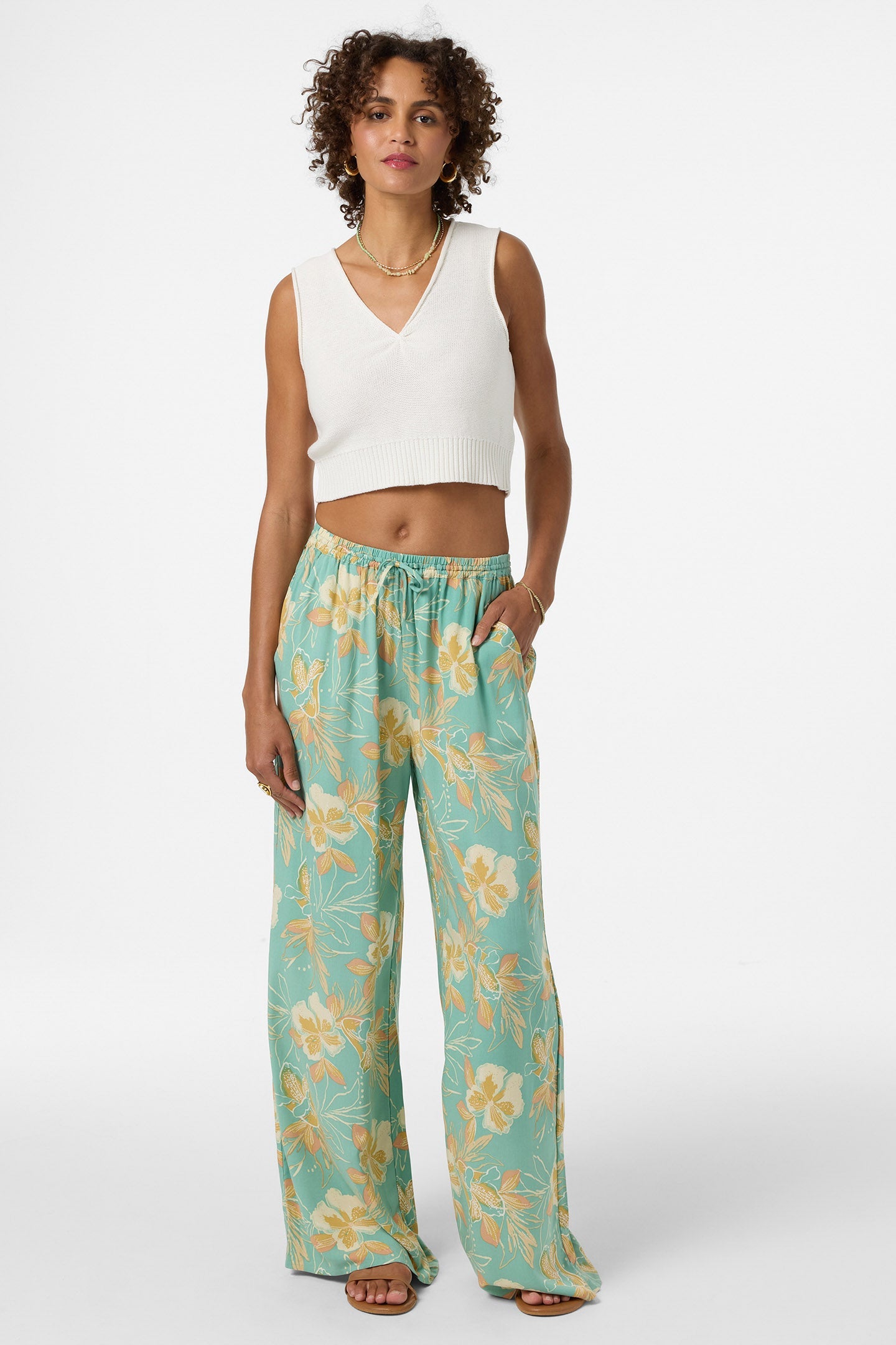 Rosalie Tiki Pants