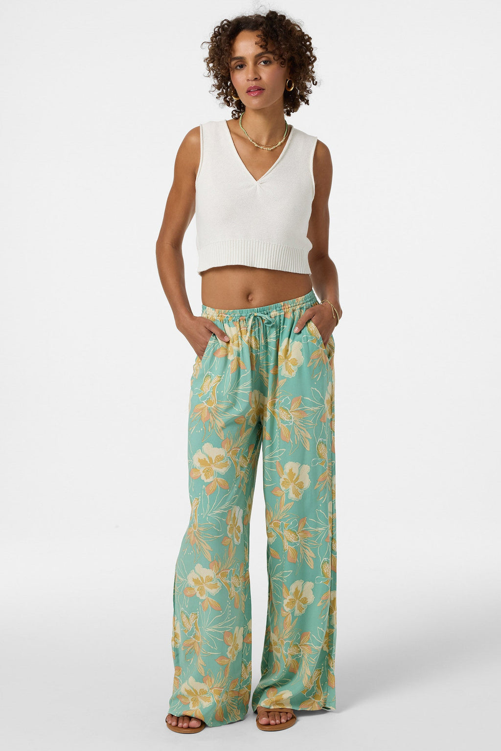 Rosalie Tiki Pants
