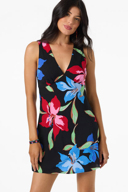 Eloise Floral Short Dress