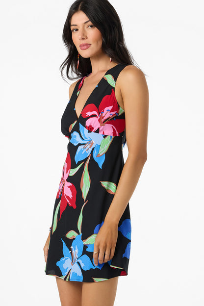 Eloise Floral Short Dress