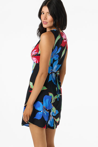 Eloise Floral Short Dress