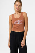 Tripples Scoop Neck Tank