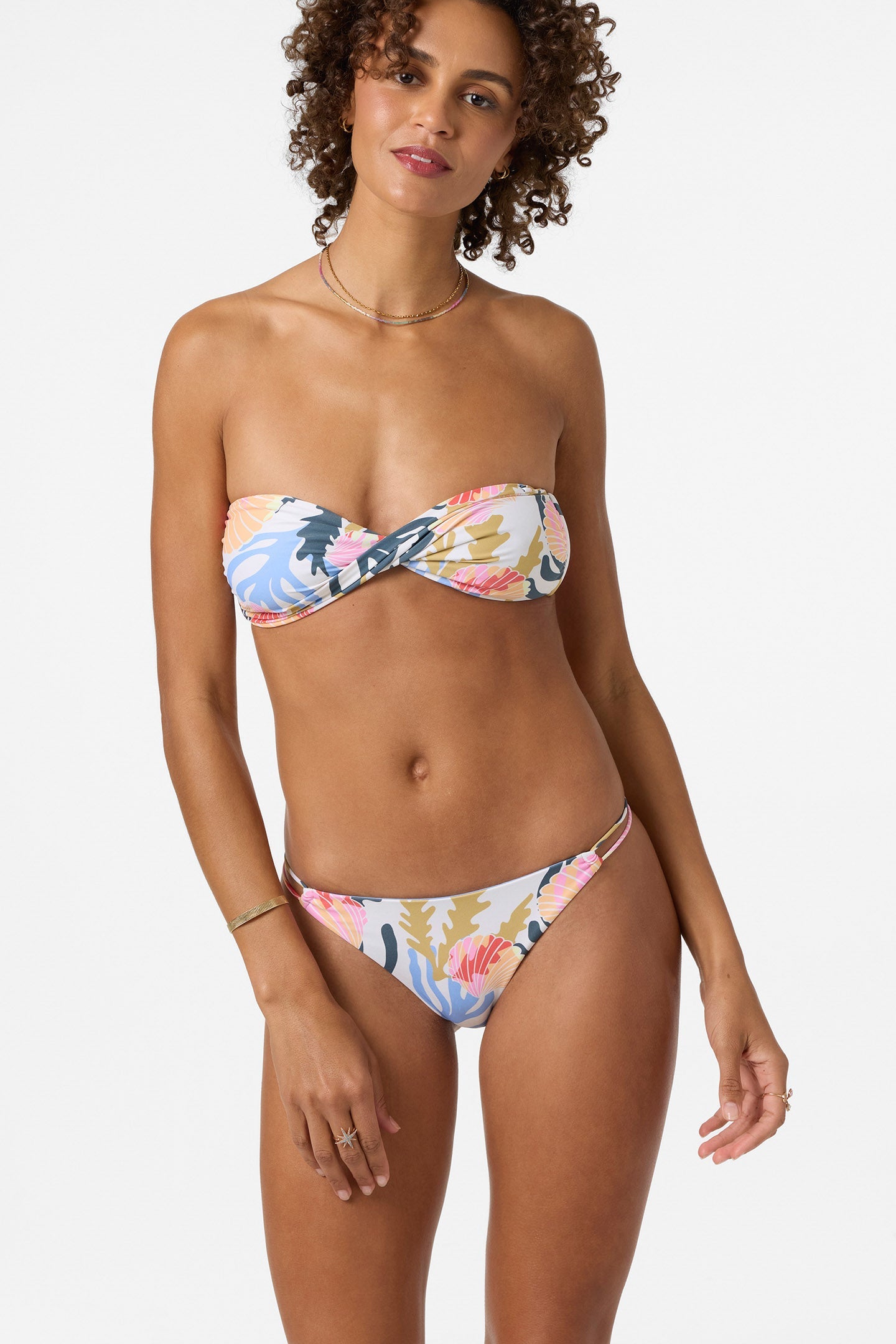 Cora Geo Bondi Skimpy Bottoms