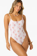 Ivy Floral Marine One-Piece