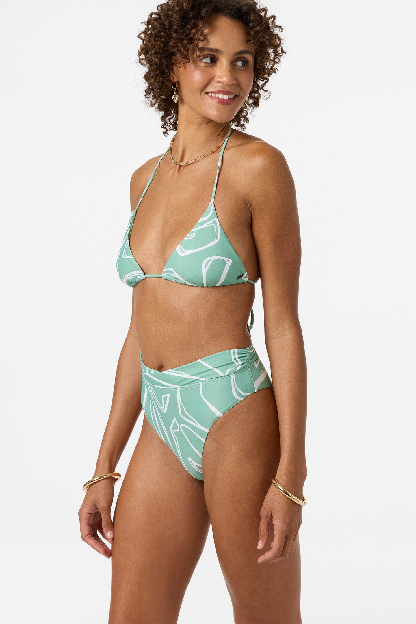 Ziggy Geo Venice Triangle Top