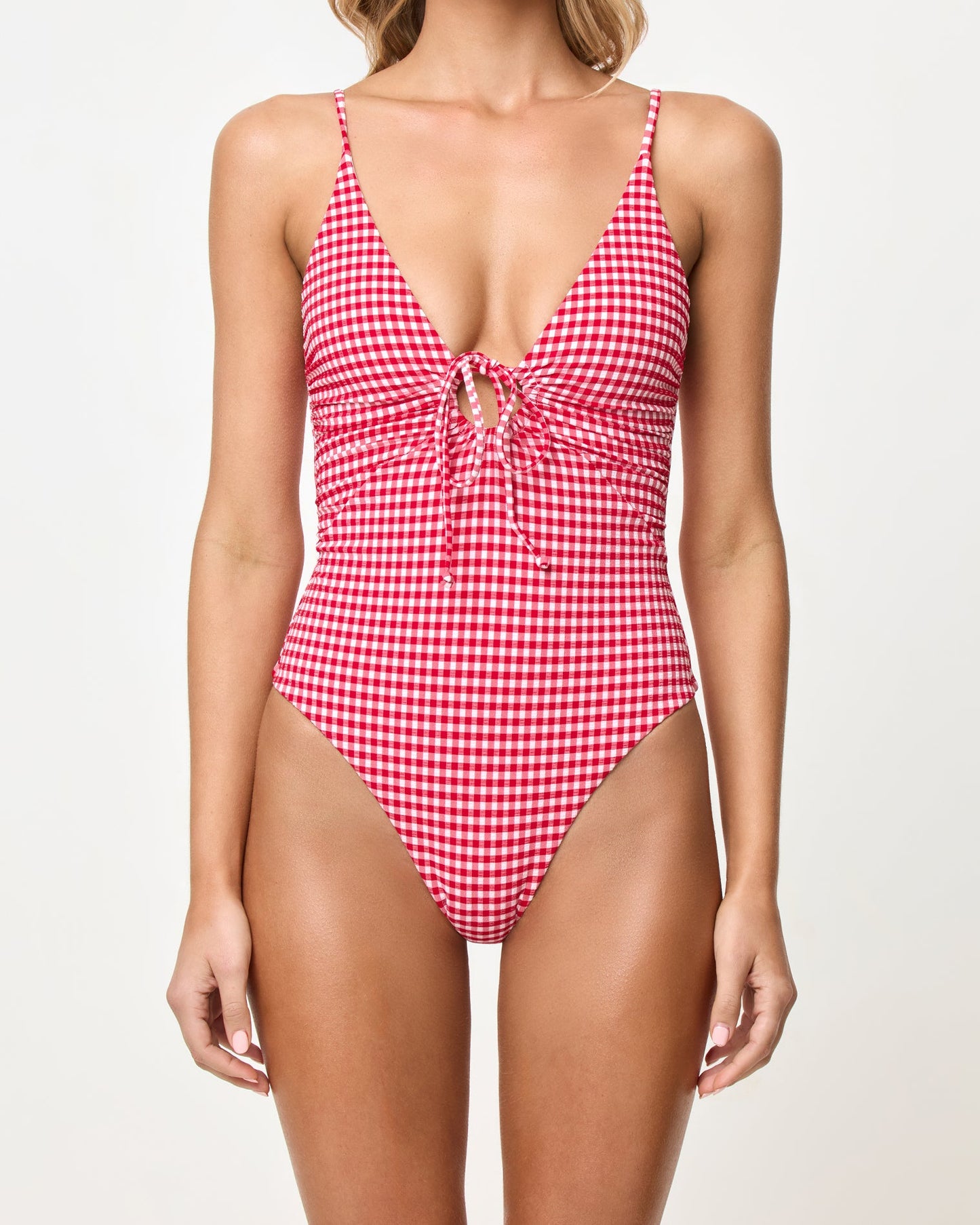 Piper One Piece Swimsuit - Lipstick Red