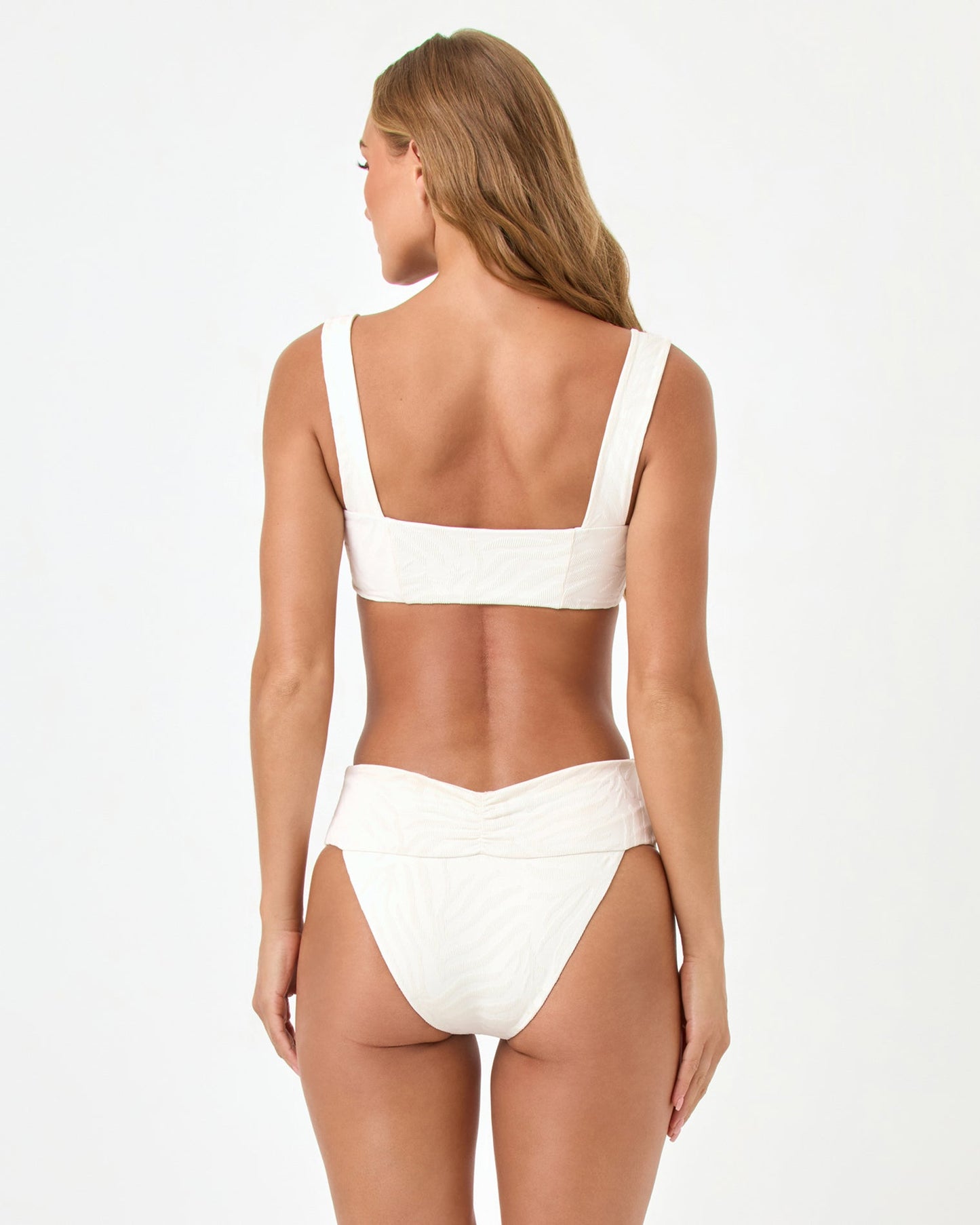 Marlee Bikini Top - Cream
