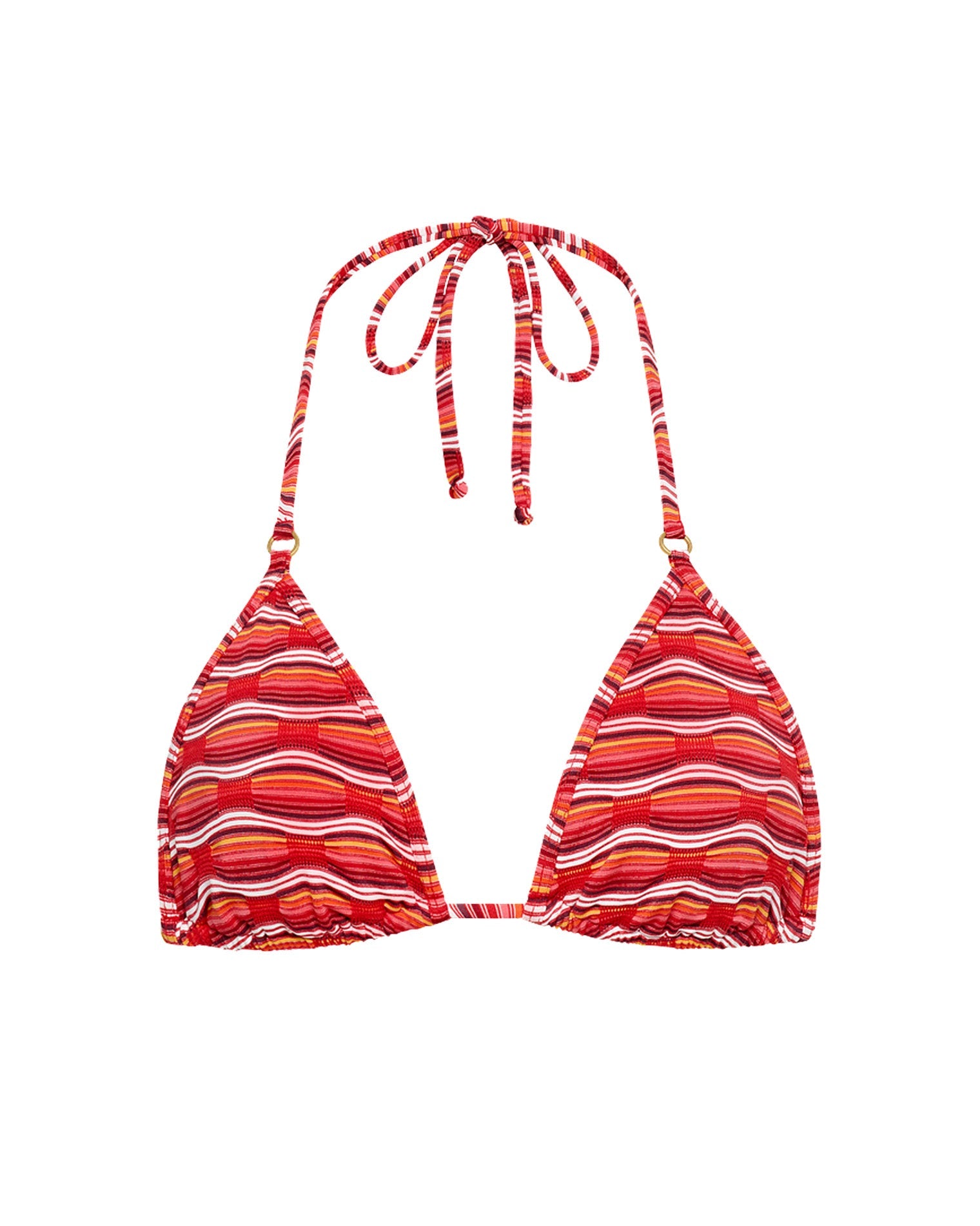 x The Salty Blonde Banning Bikini Top - Tutti Frutti