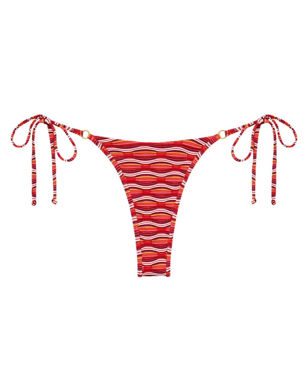 x The Salty Blonde Banning Bikini Bottom - Tutti Frutti
