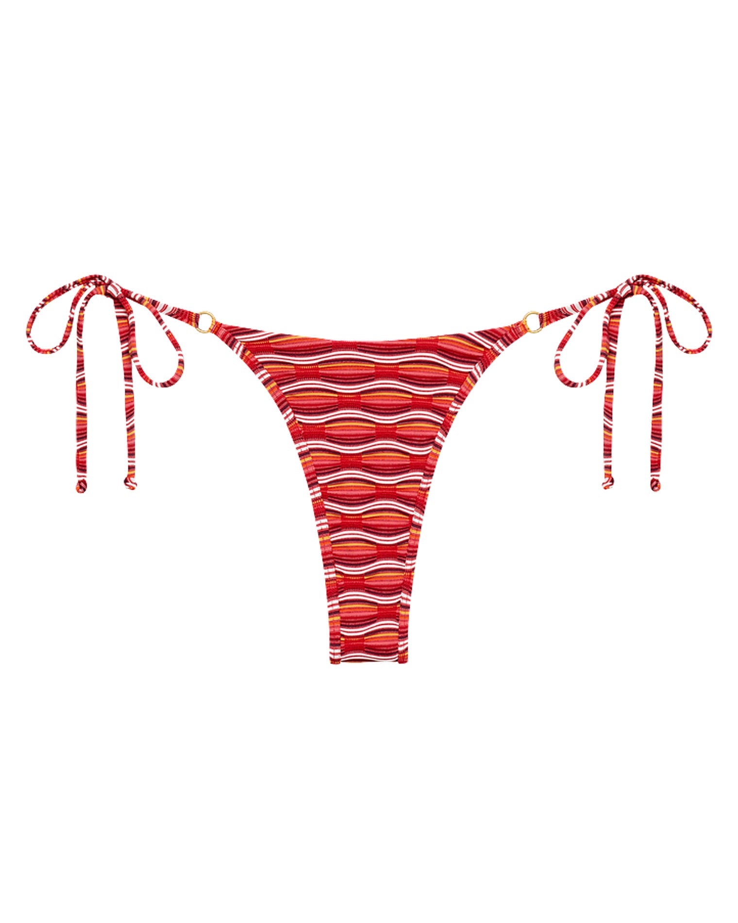 x The Salty Blonde Banning Bikini Bottom - Tutti Frutti