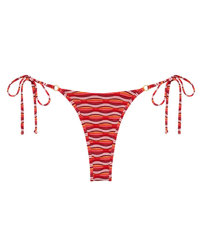 x The Salty Blonde Banning Bikini Bottom - Tutti Frutti
