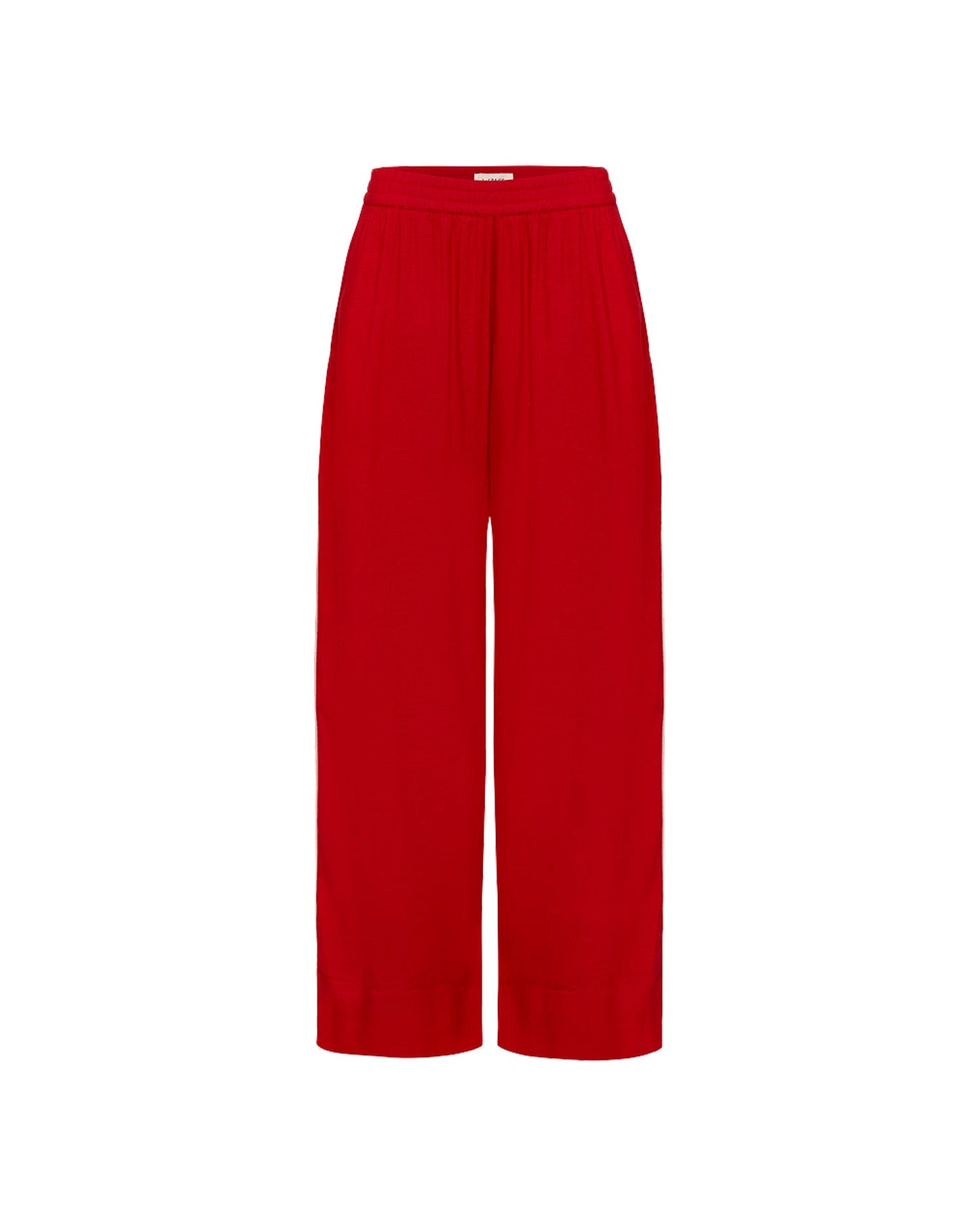 x The Salty Blonde Sur Pant - Flame-Cream