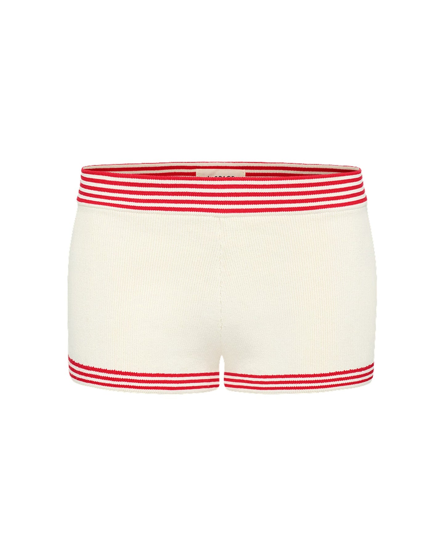 x The Salty Blonde Del Sol Short - Cream-Flame