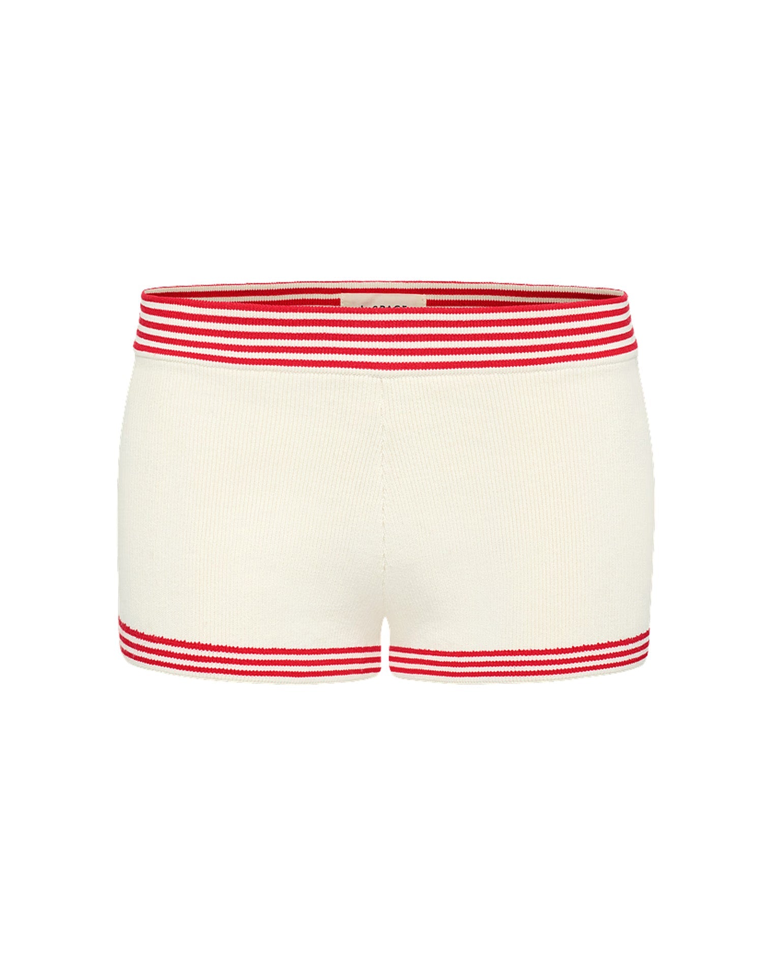 x The Salty Blonde Del Sol Short - Cream-Flame