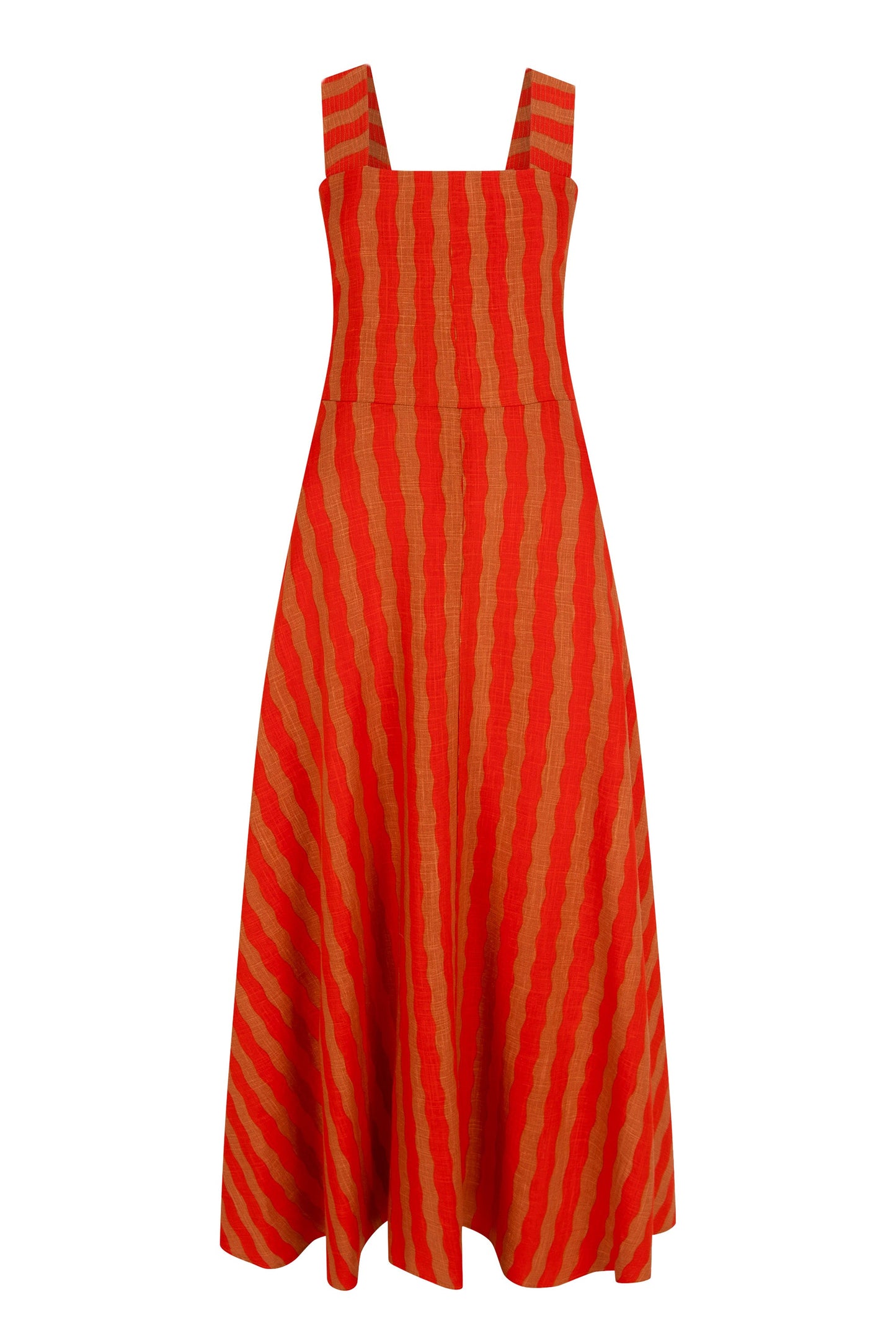 Scarlett Dress In Papaya