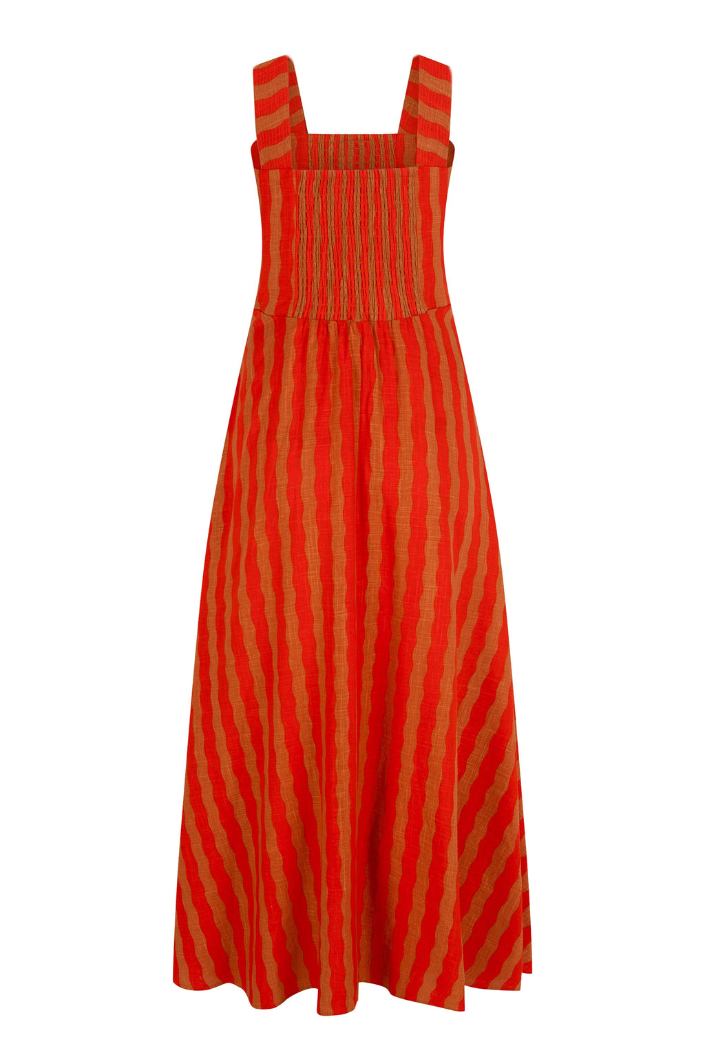 Scarlett Dress In Papaya