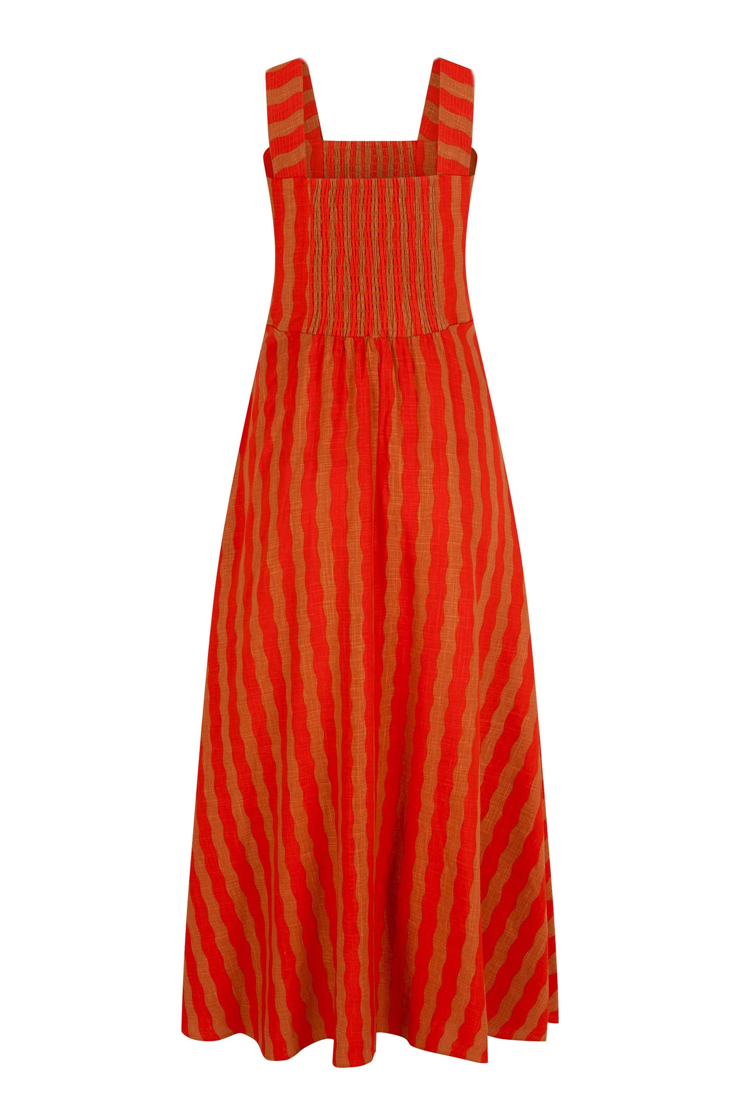 Scarlett Dress In Papaya