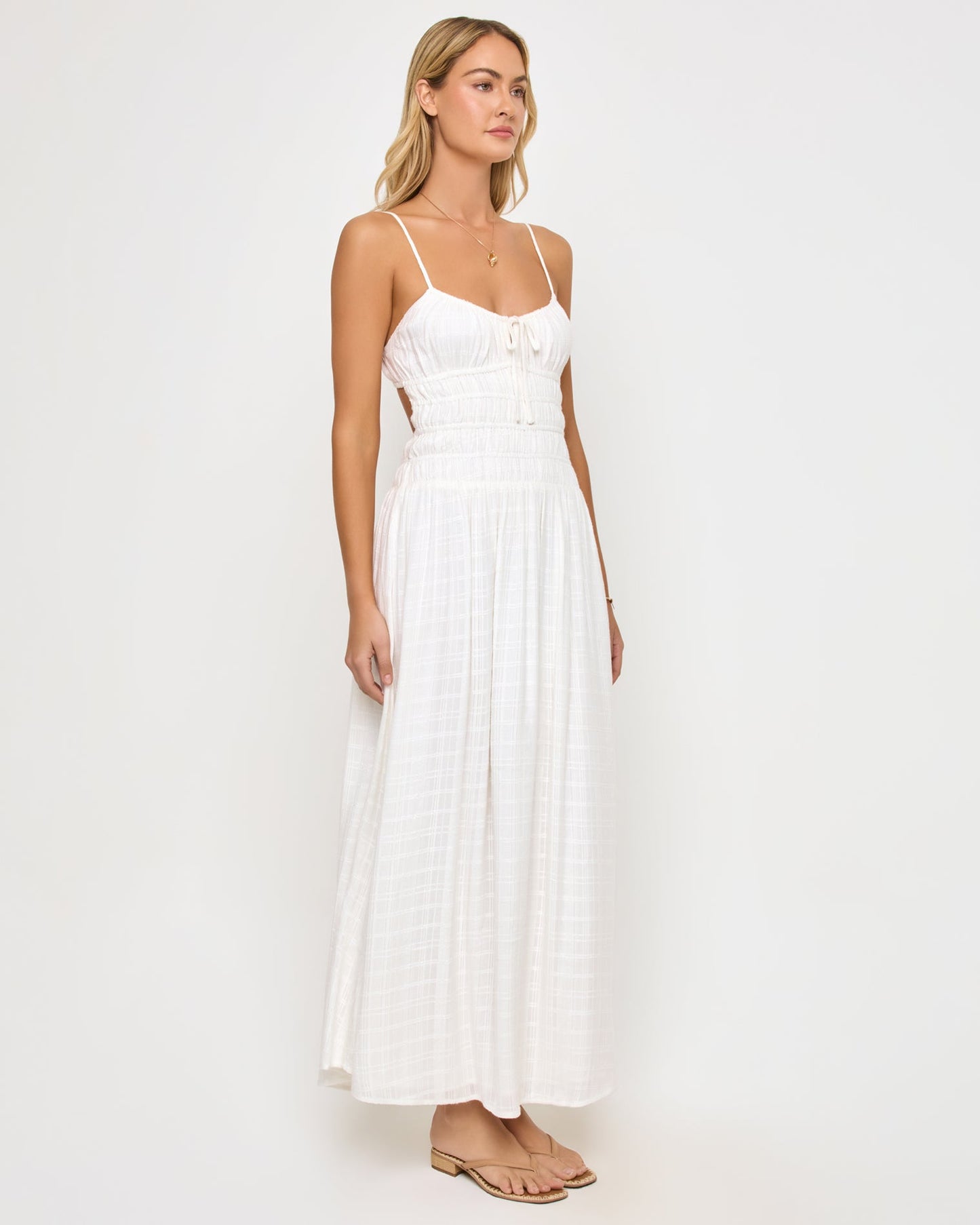 Tala Dress - Cream