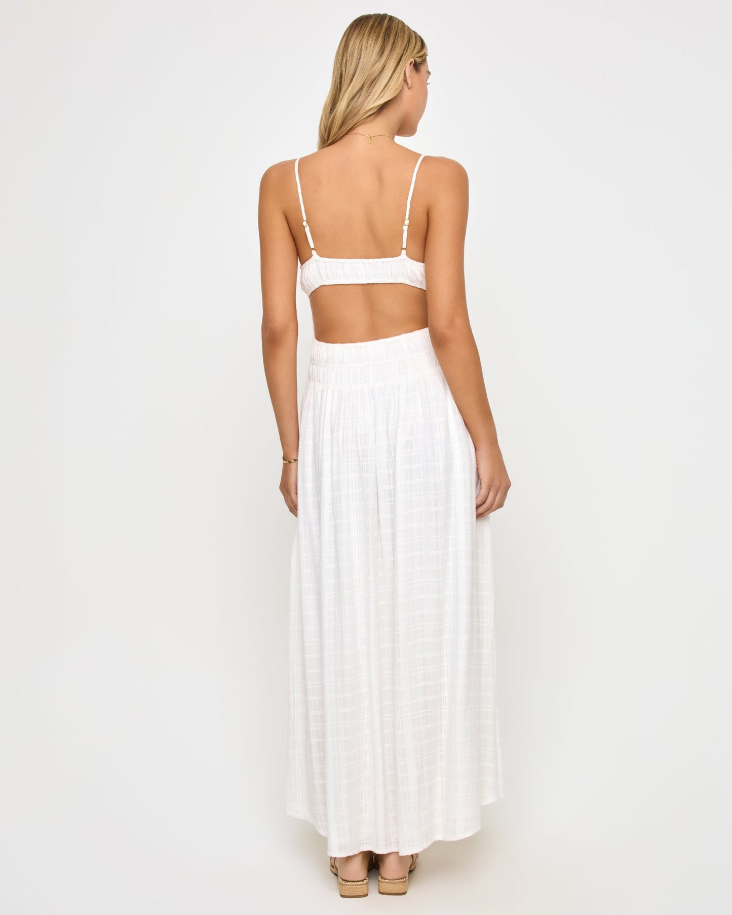 Tala Dress - Cream
