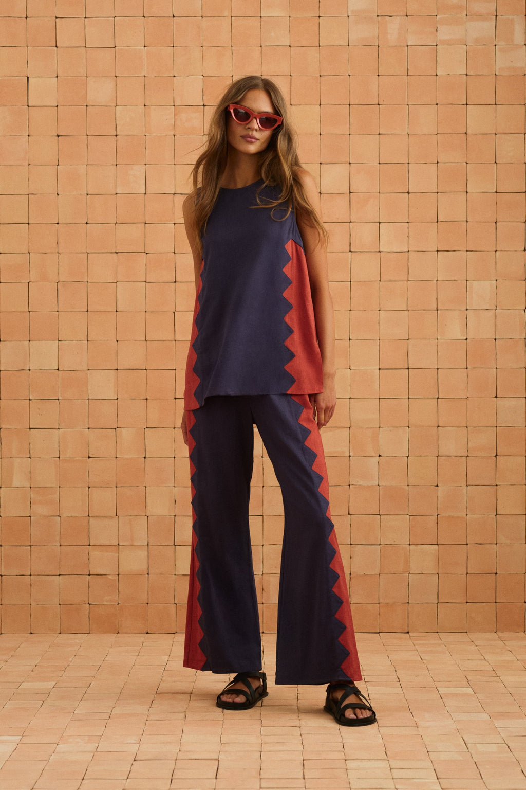 Tash Top In Foxglove