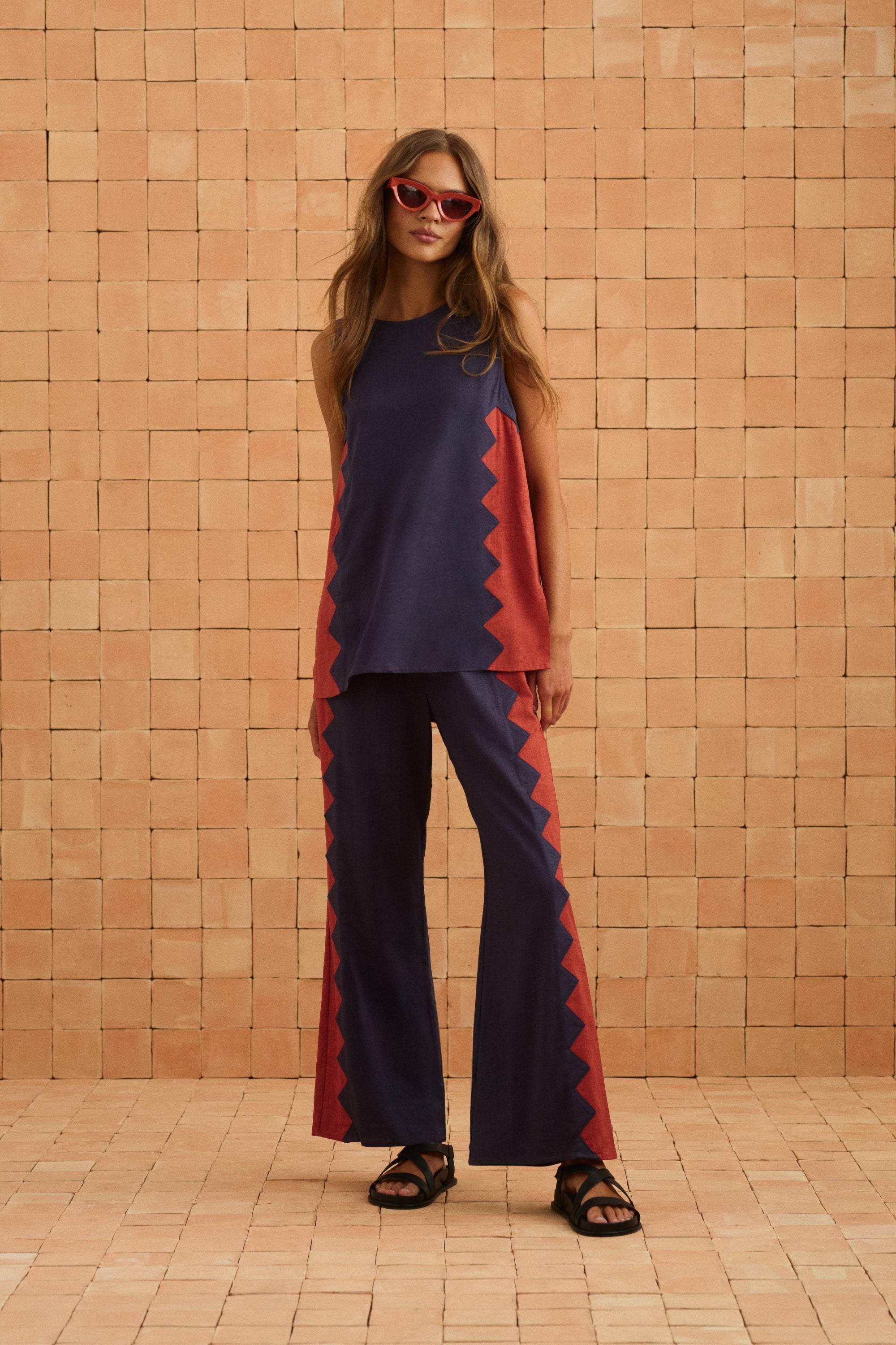Tash Top In Foxglove