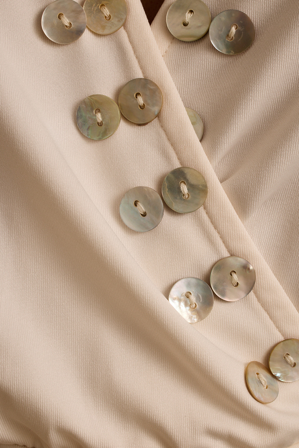 Venice Ivory Halter Top