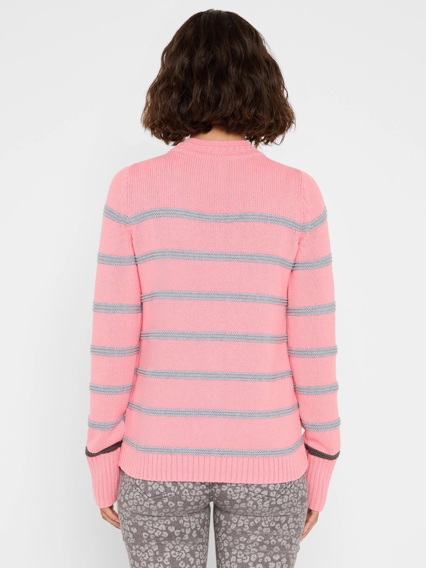 Go To Stripe Sweater