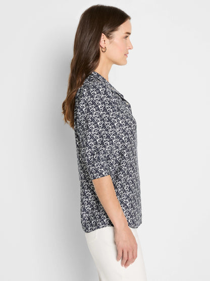 Etched Hearts Shirt