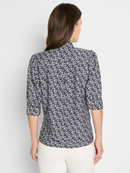 Etched Hearts Shirt