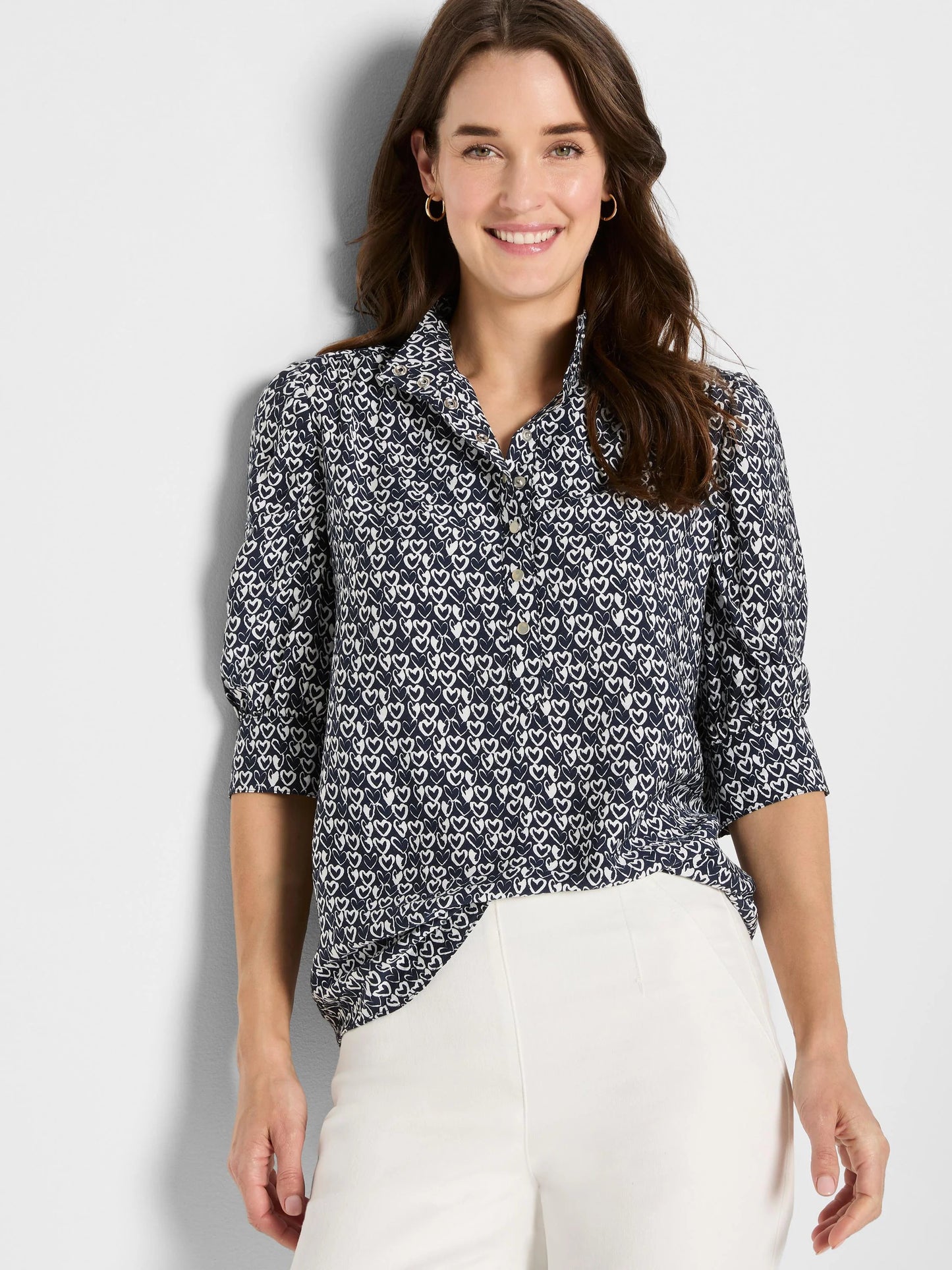 Etched Hearts Shirt