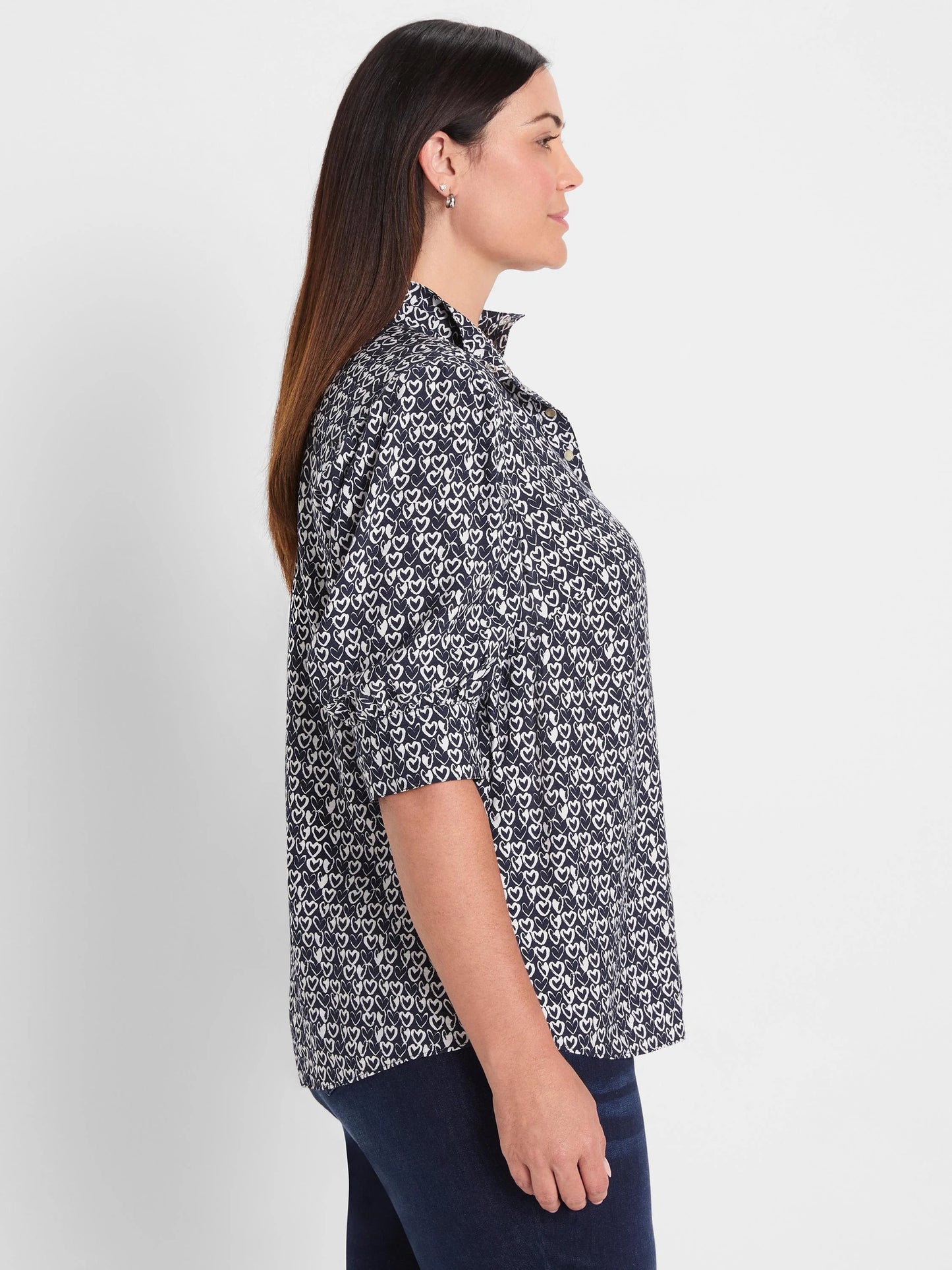 Etched Hearts Shirt