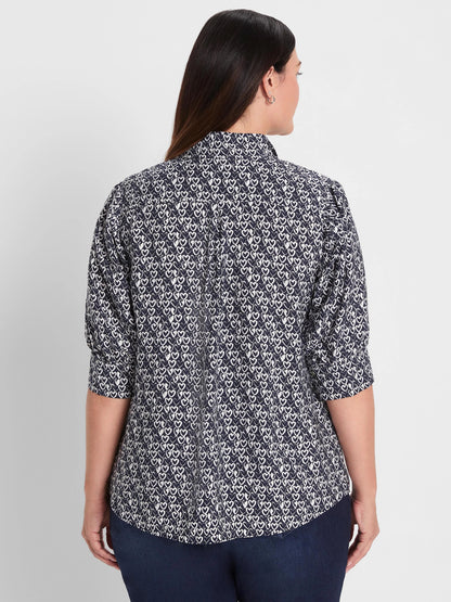 Etched Hearts Shirt