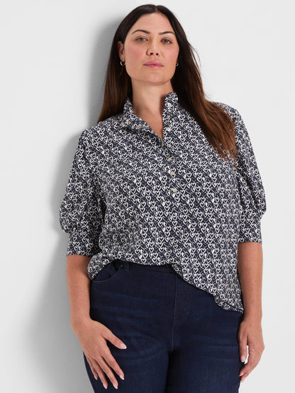 Etched Hearts Shirt
