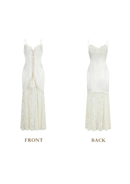 Woodland Swan Dress