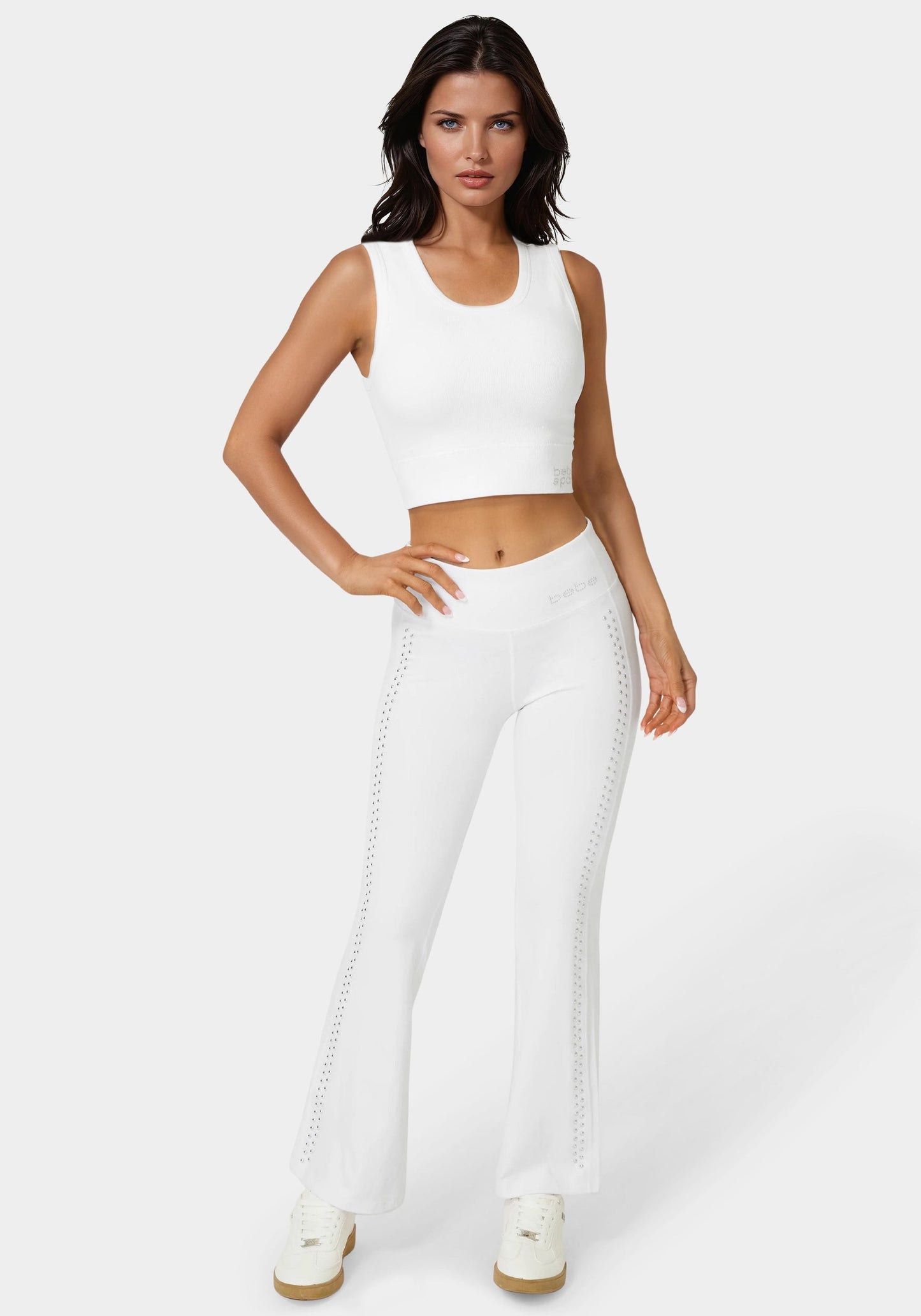 Dome Studded Performance Yoga Pant