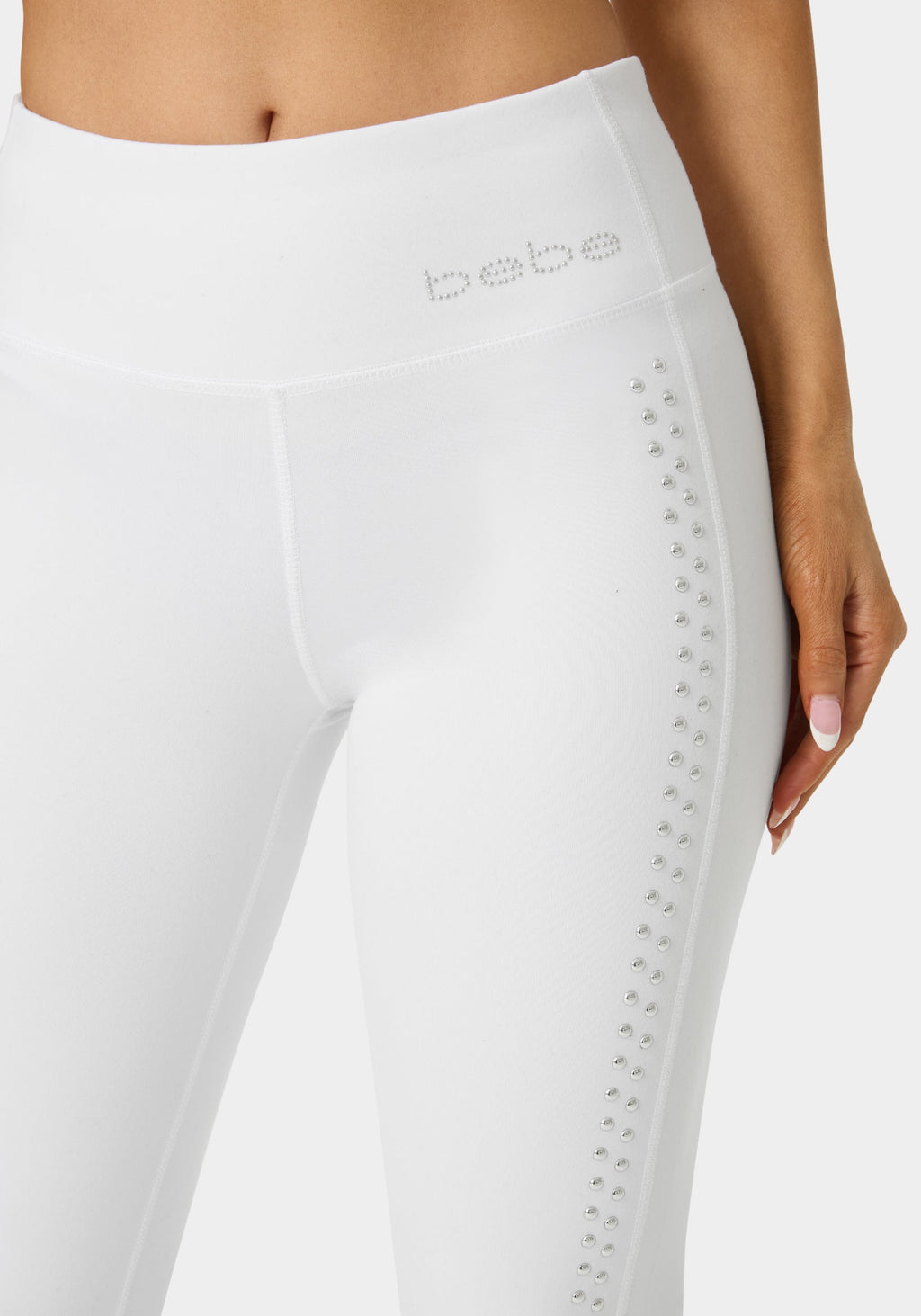 Dome Studded Performance Yoga Pant
