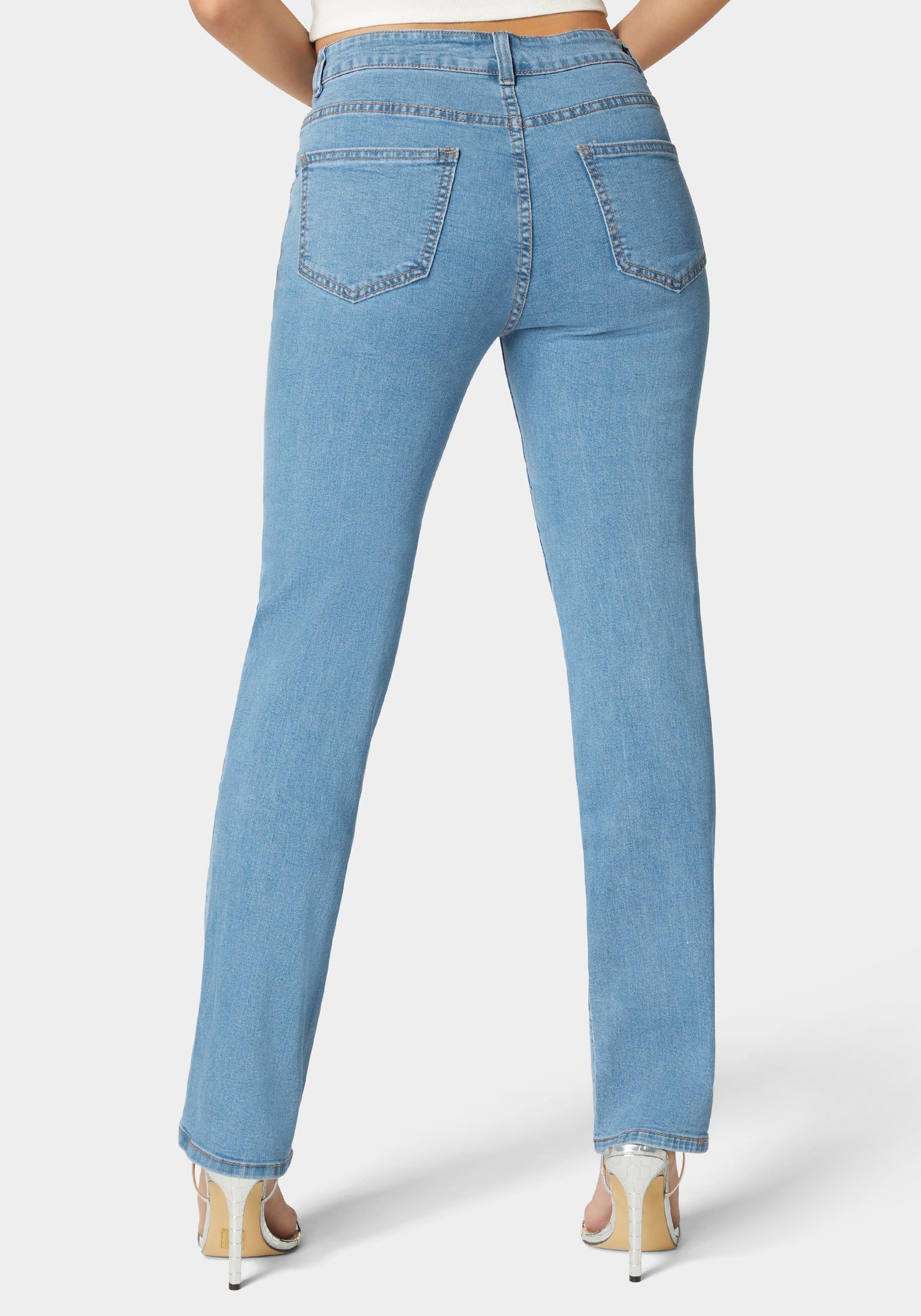 The Bling Slit Jean