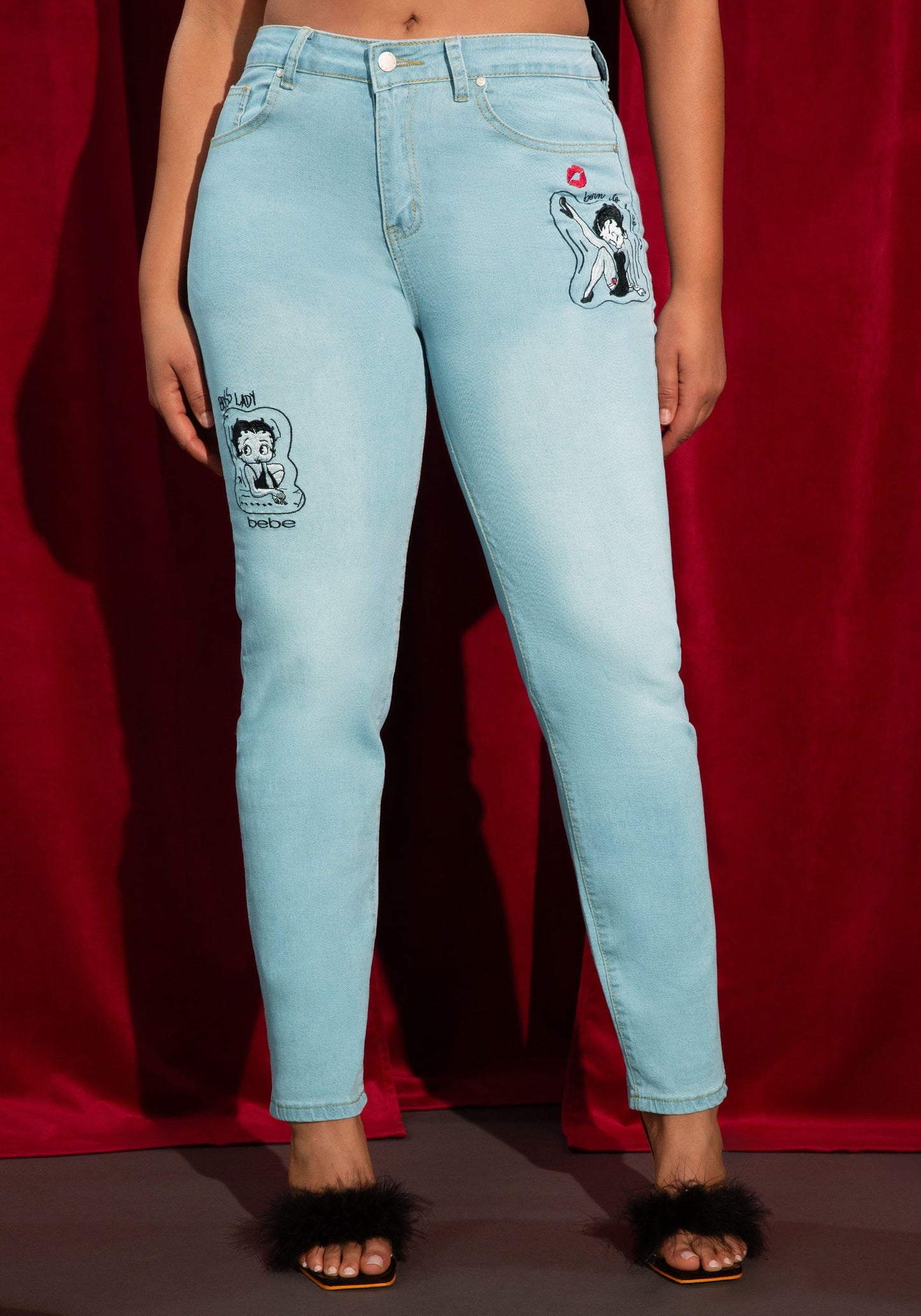 Betty Boop Bombshell Skinny Jean