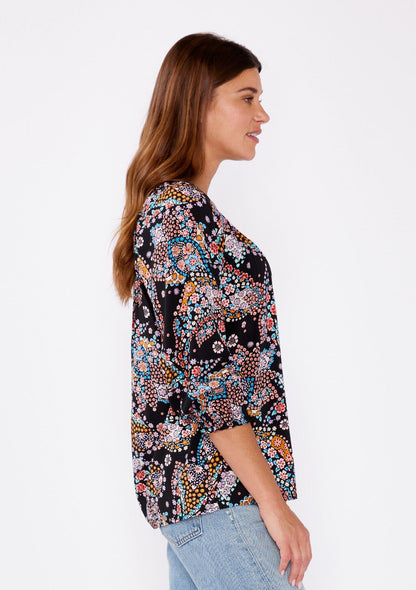 Moonlit Bouquet Blouse