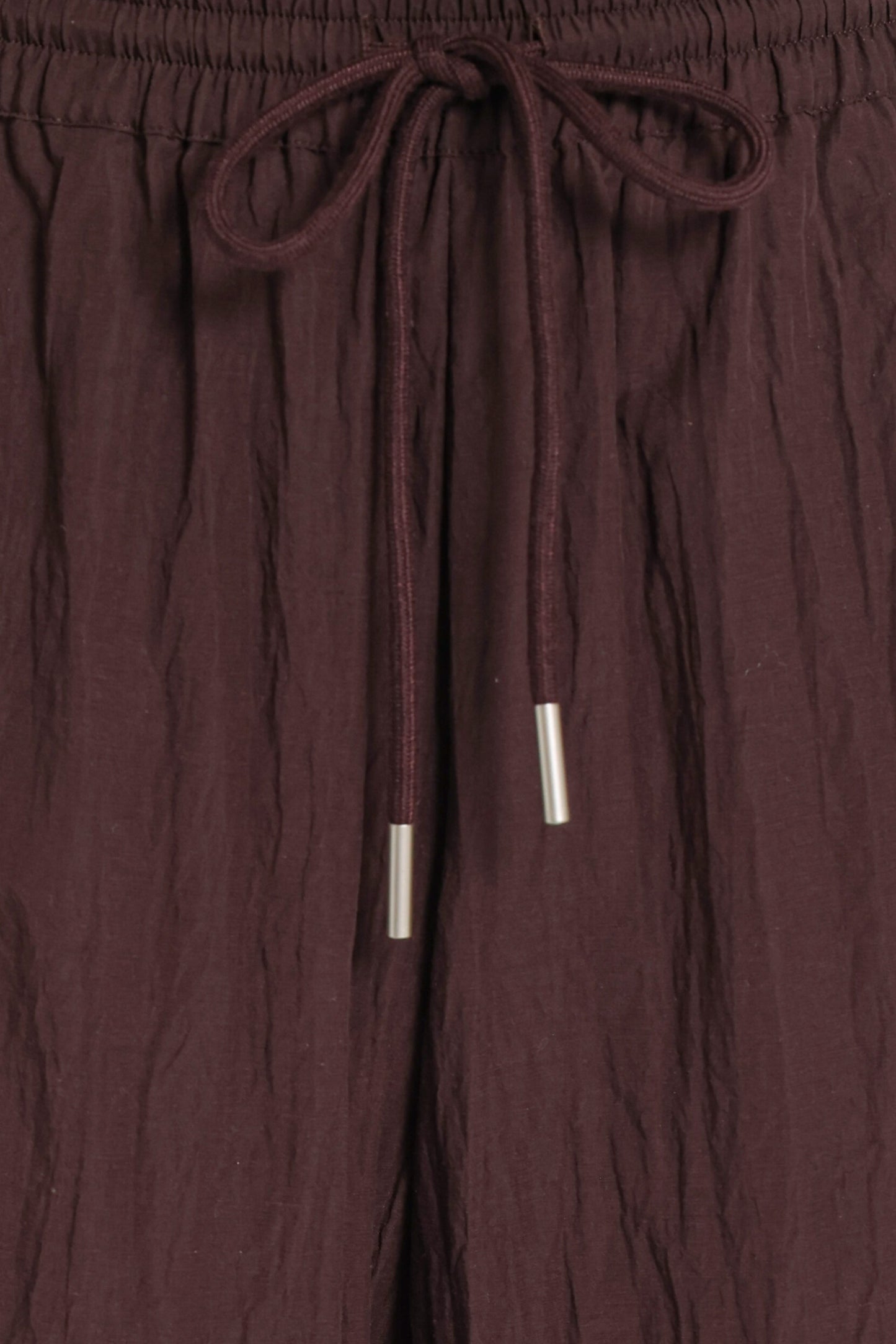 Arlena Lace Trim Pants - Espresso