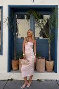 Pale Bloom Dress