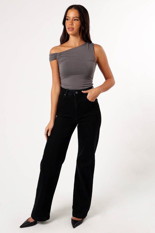 Abrand 94 High Wide Jeans - Dead of Night